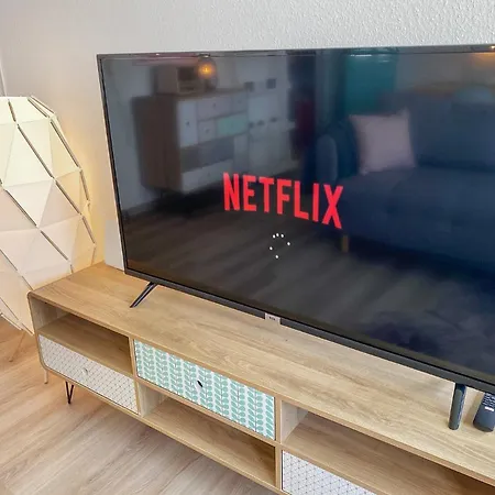 42qm - Blick Auf Munster, 3 Min Altstadt, Kuche, Balkon, Innenstadt Apartman *