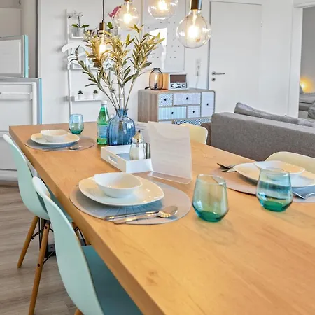 Apartman 42qm - Blick Auf Munster, 3 Min Altstadt, Kuche, Balkon, Innenstadt